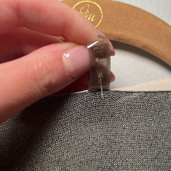 U Aviu Leather Jacket Fringed Jacket Size Small - Picture 7 of 7